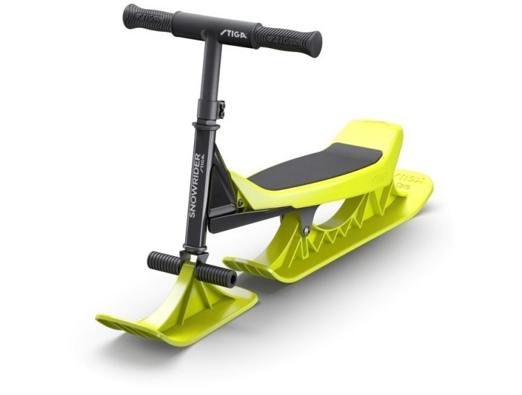 Stiga Snowracer King Size Gt Sled For Adults Snow Sleds Online