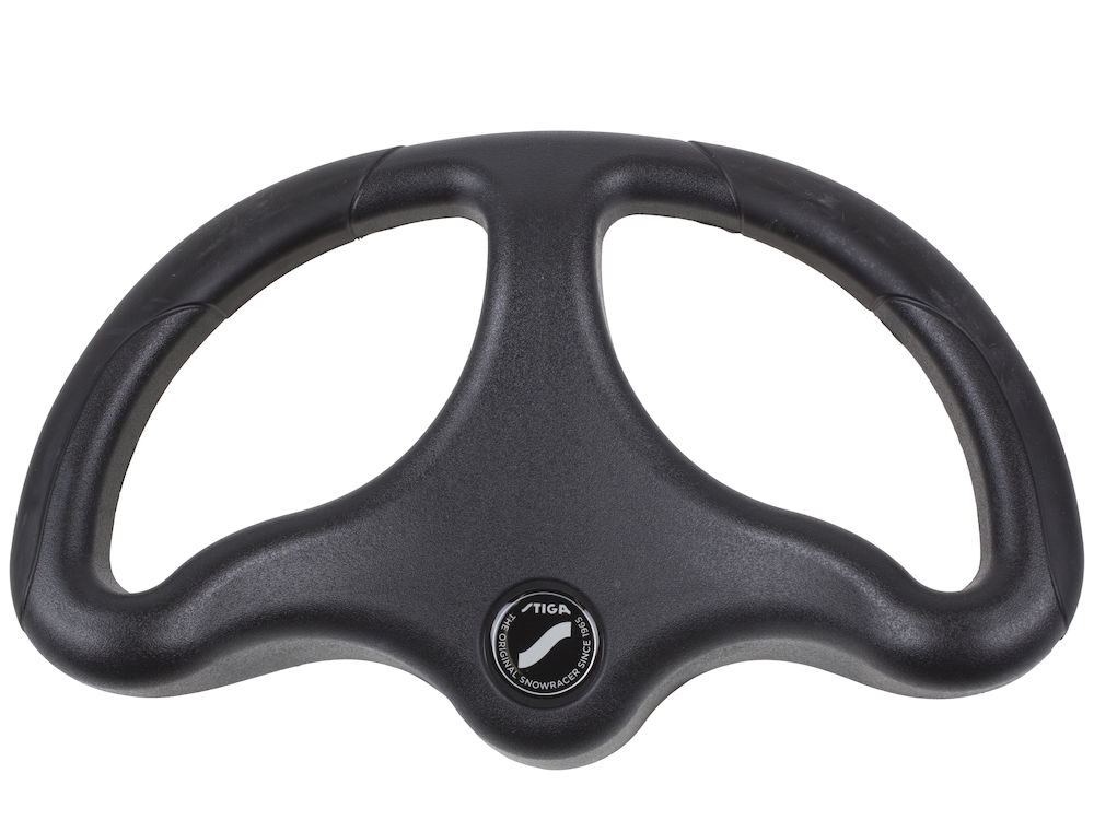 Steering Wheel for Snowracer Curve Black