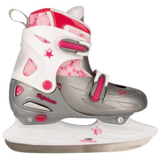 girls adjustable ice skates