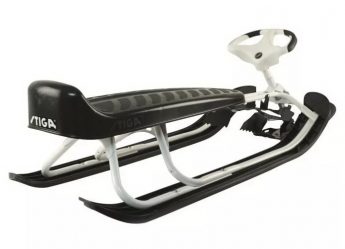 STIGA Snowracer King Size GT Sled for Adults