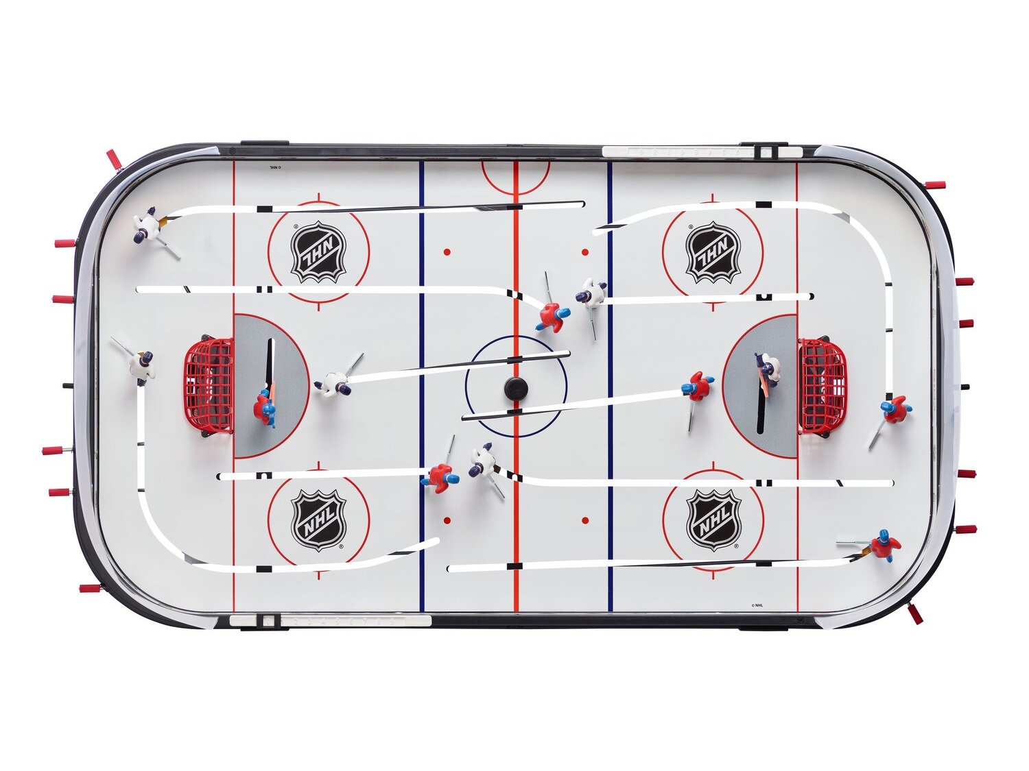 STIGA Table Top Rod Hockey Game FREE MARBLE PUCK BONUS, 3T Stanley Cup  model
