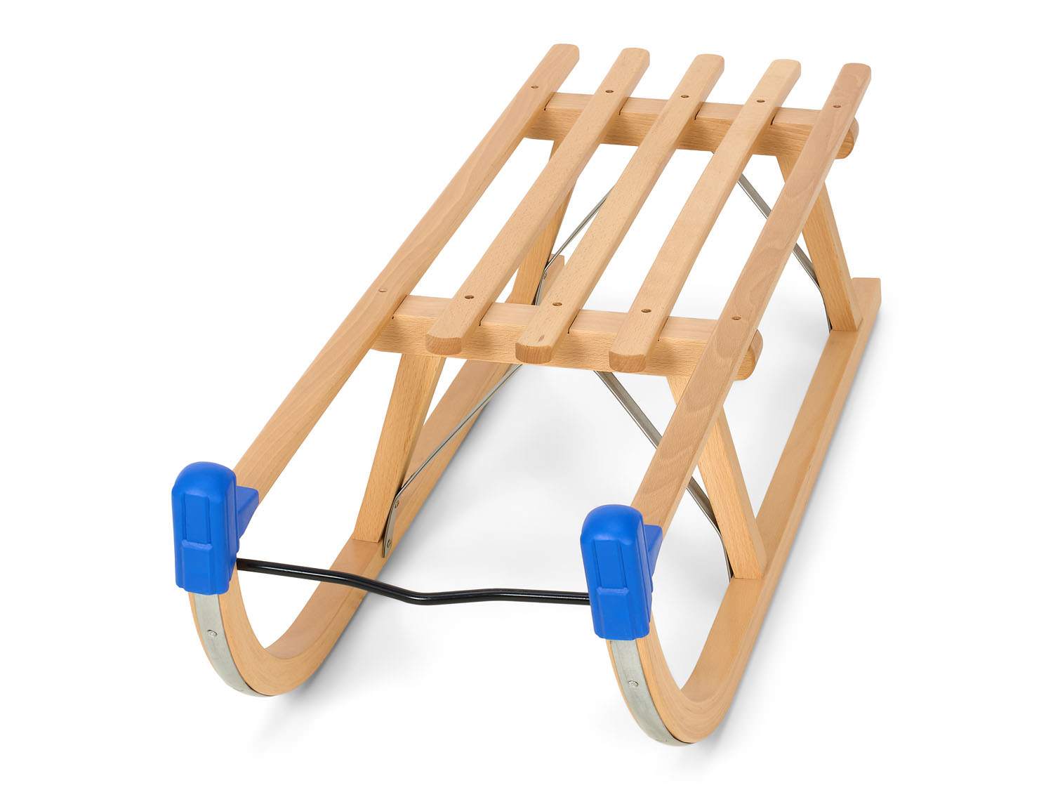 Wooden sled Davos Spolnota 35" - Image 2