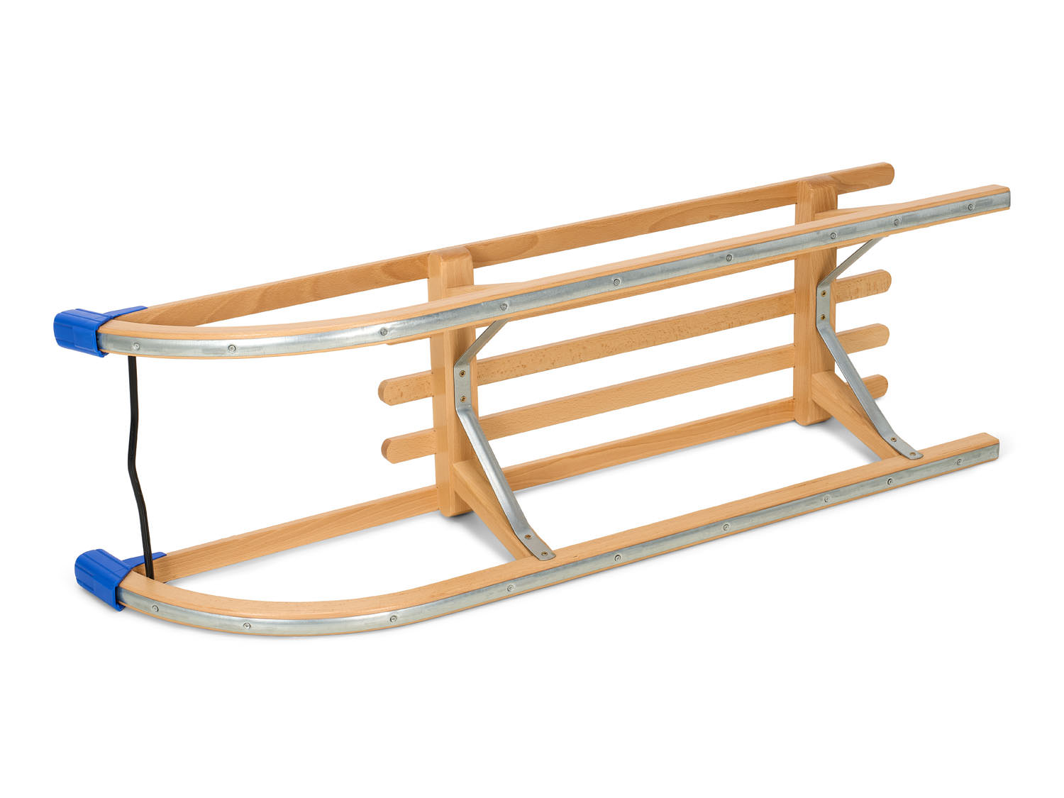 Wooden sled Davos Spolnota 35" - Image 3