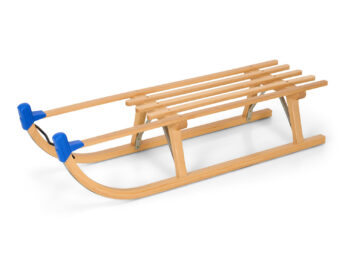 Wooden sled Davos Spolnota 35"