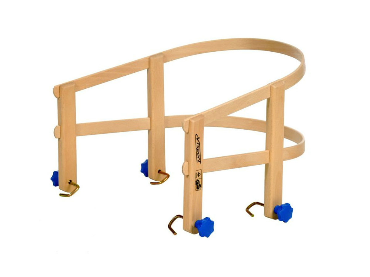 Kids Wooden Back Support for Sleds