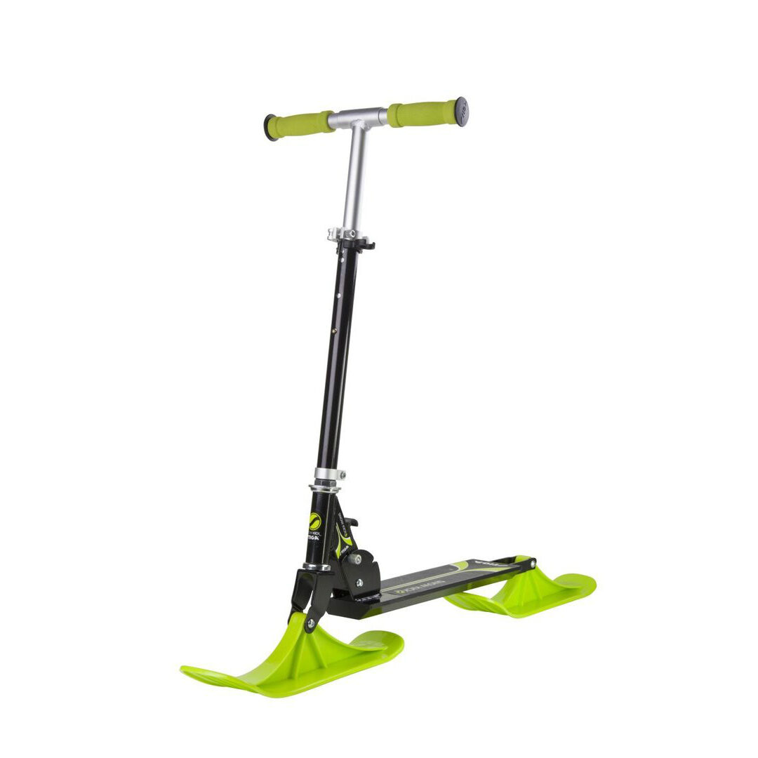 Stiga-Snow-Scooter-Lime-Black-