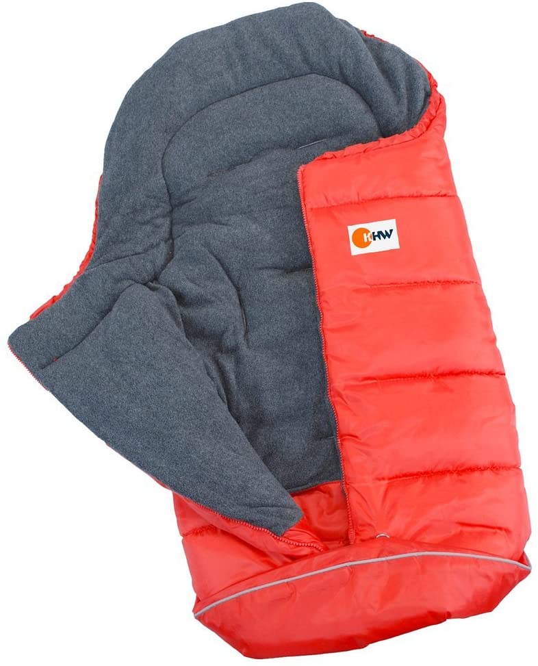 Footmuff Kaiser® Thermo Aktion Red - Snow Sleds Online