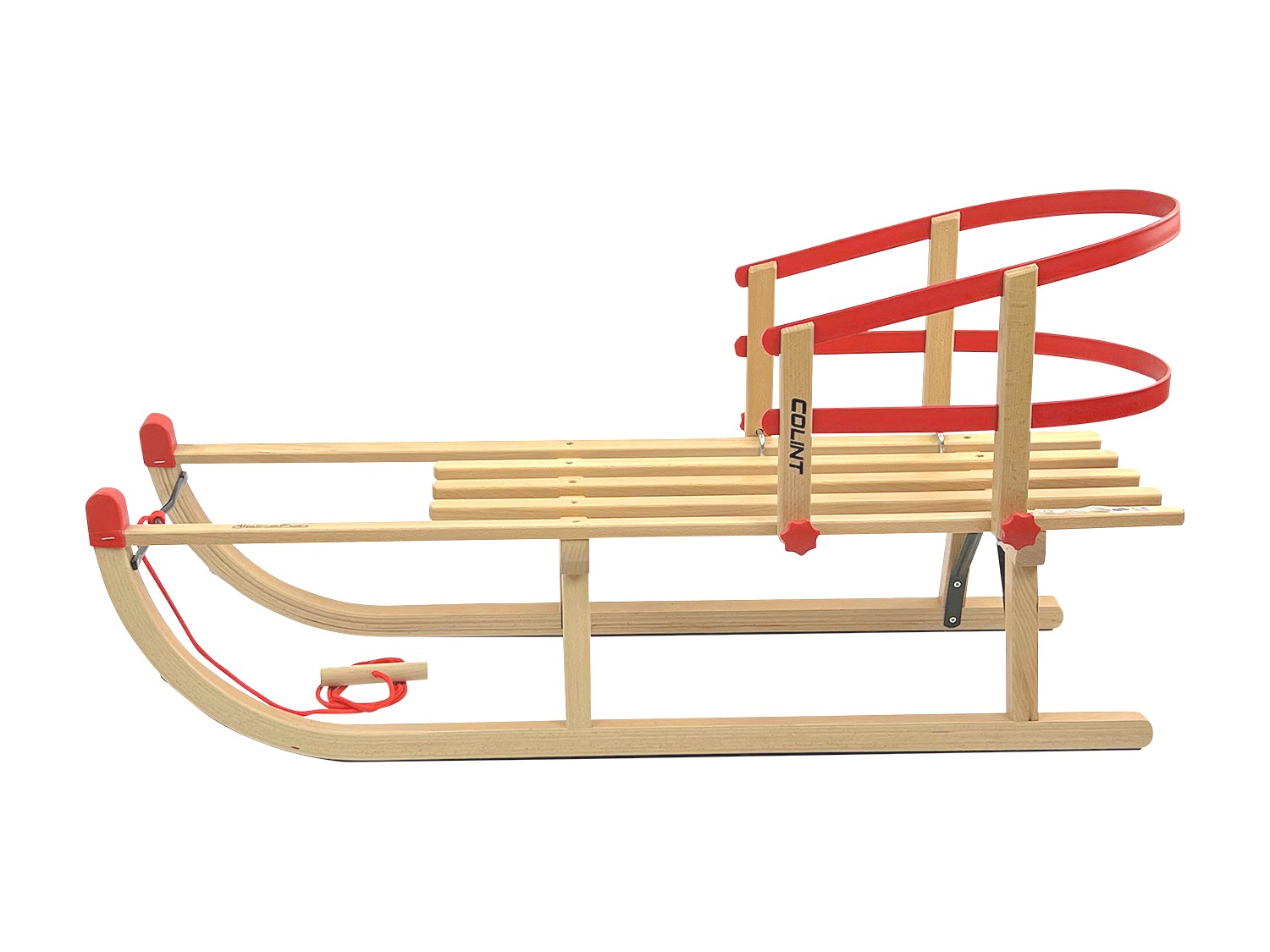 Snow sled for Kids with backrest 40\