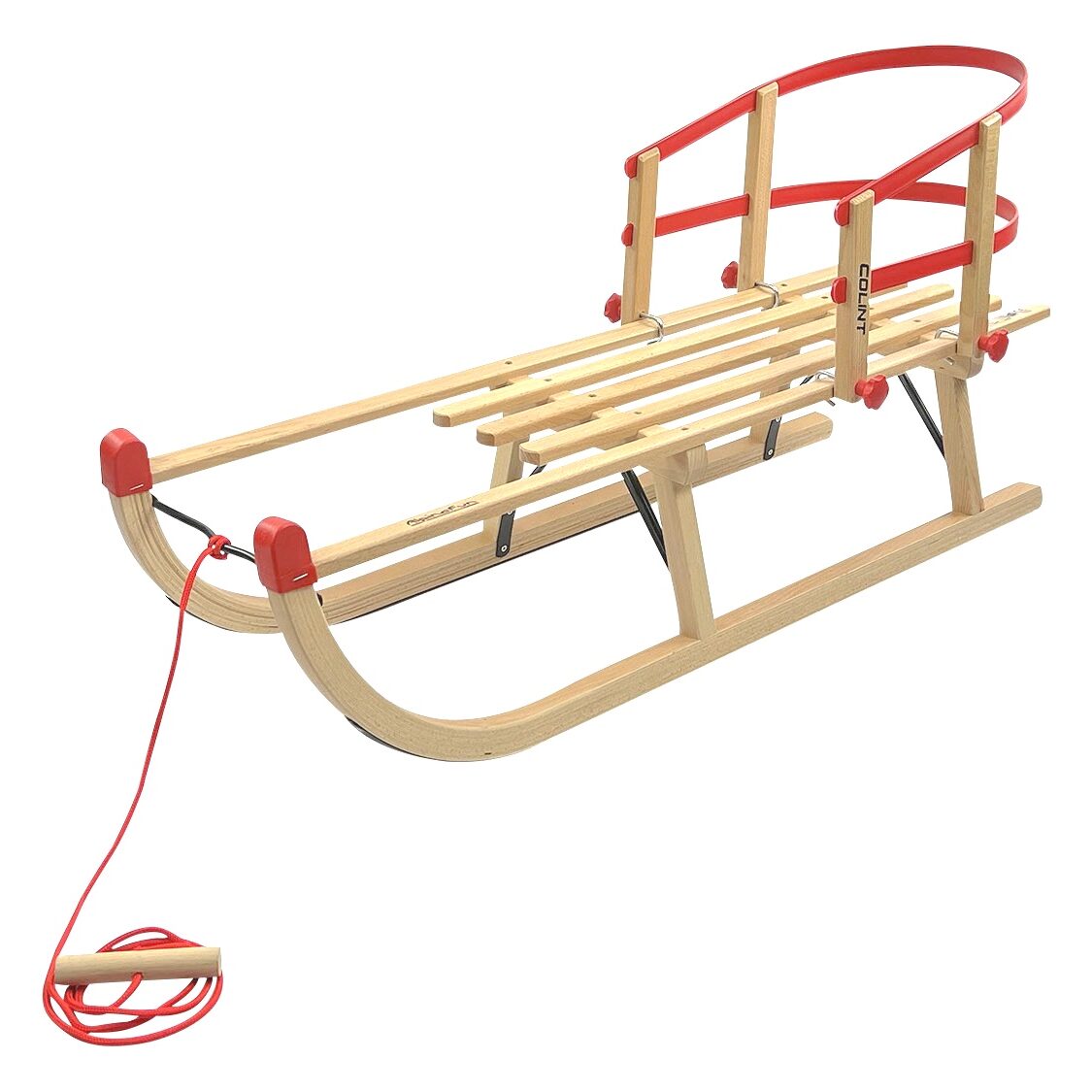 Snow sled for Kids with backrest 40