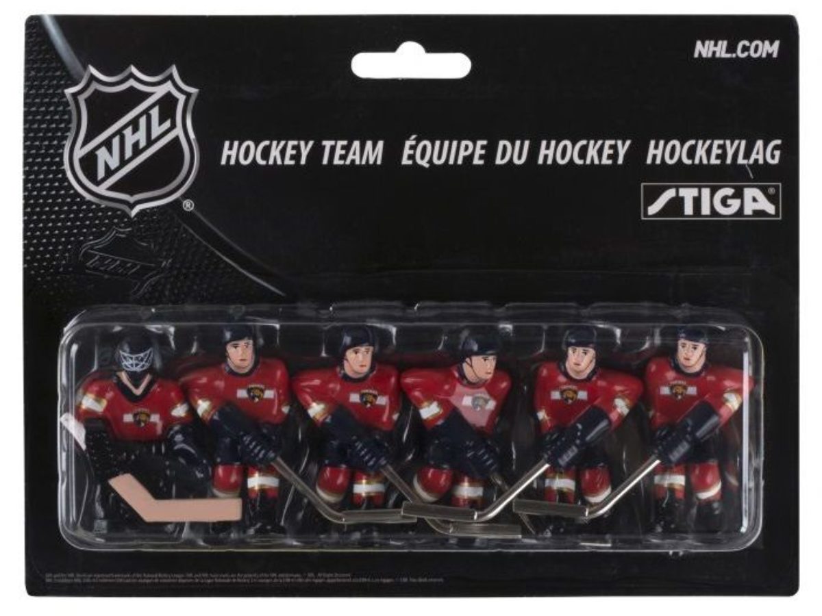 NEW* Stiga BUBBLE HOCKEY (Away) Florida PANTHERS "Stanley Cup"  Game 4 Teams