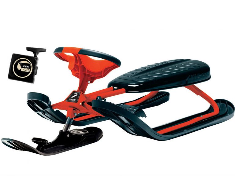 STIGA Snowracer King Size GT Sled for Adults - Snow Sleds Online