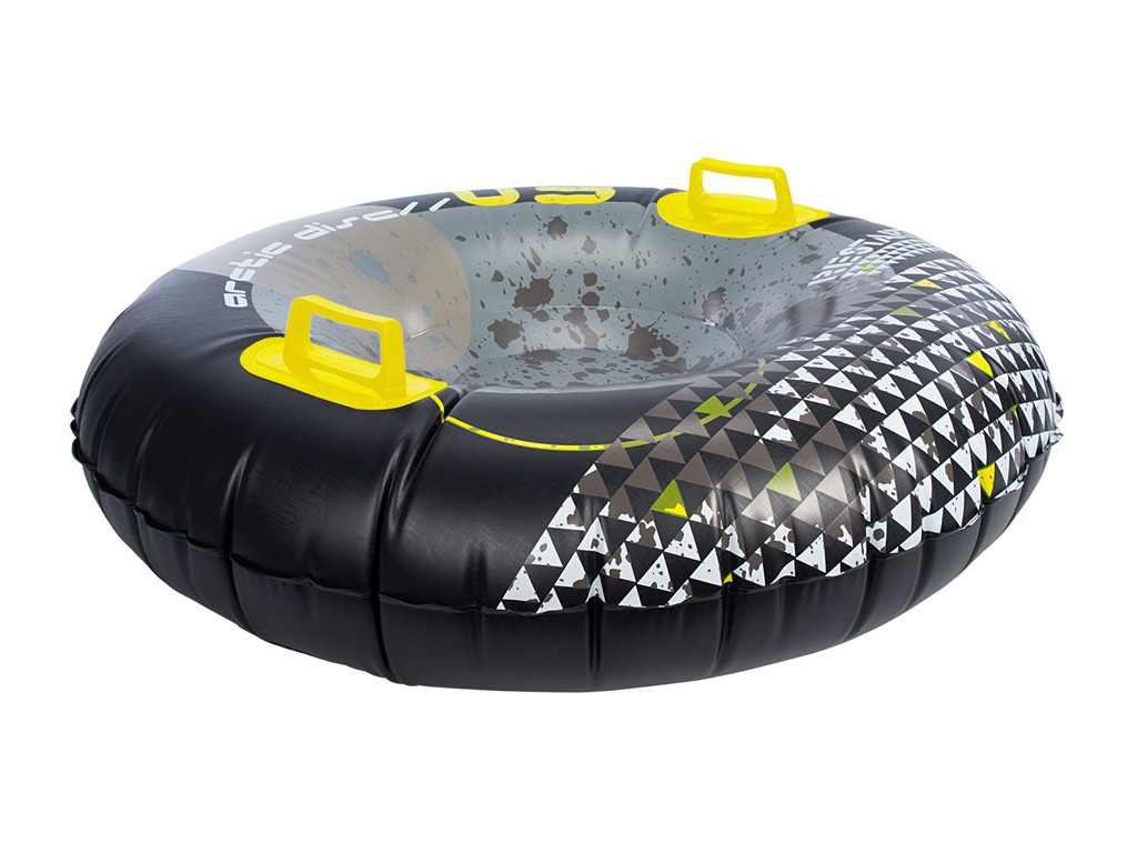 Inflatable snow tube hard drive laptop