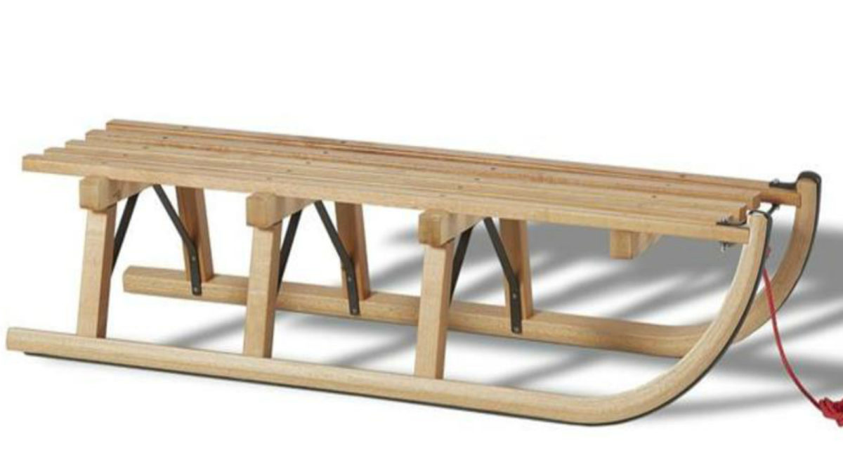 show original title Details about   SS Sleigh Toboggan Davos Wooden Sledge directly from the manufacturer model 2021 NEW