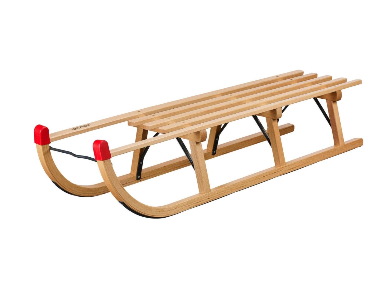Classic Wooden Sled Davos - Sleds Online Style 43\
