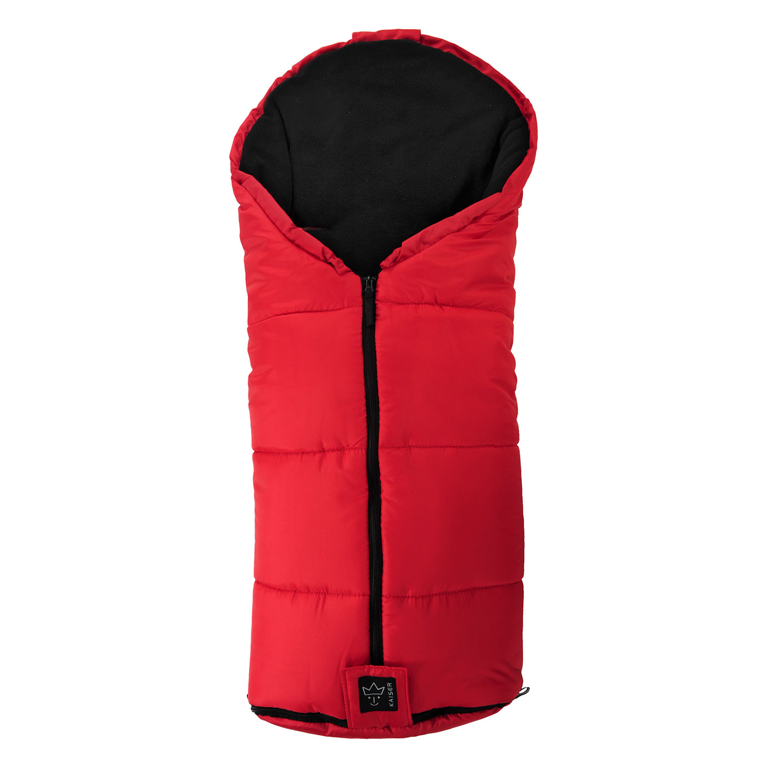 Wooden Snow Sled 40'' Davos with Backer and Footmuff - Image 7