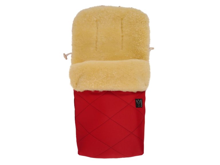 sheepskin pram footmuff