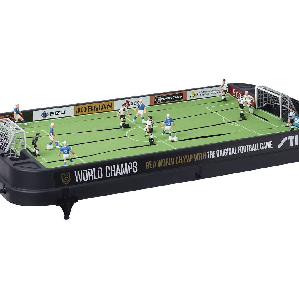 Stiga World Champs Soccer Game 2026 - Snowsledsonline.com