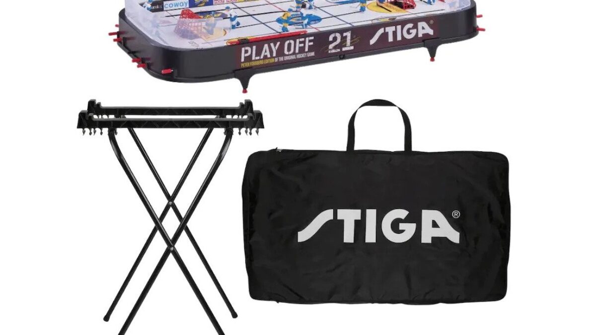 Stiga Hockey Game Playoff 21 Forsberg Edition + Gamebag + Stand - Snow  Sleds Online