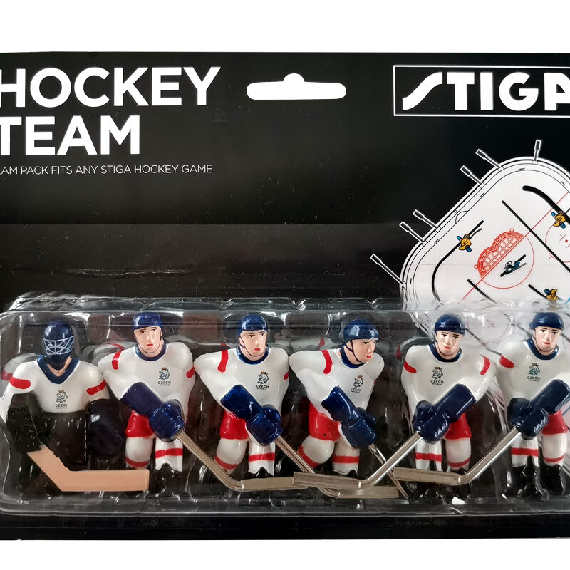 Stiga National Hockey Team Czech Republic hand painted