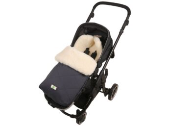 Kaiser Footmuff NATURA - Organic Cotton mimosa