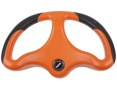 Steering Wheel for Snowracer Curve Orange
