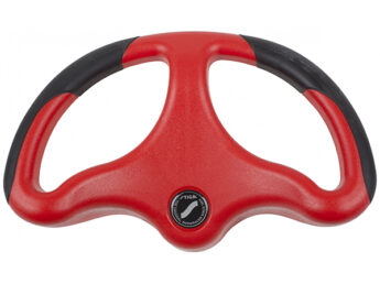 Steering Wheel for Snowracer Curve Red
