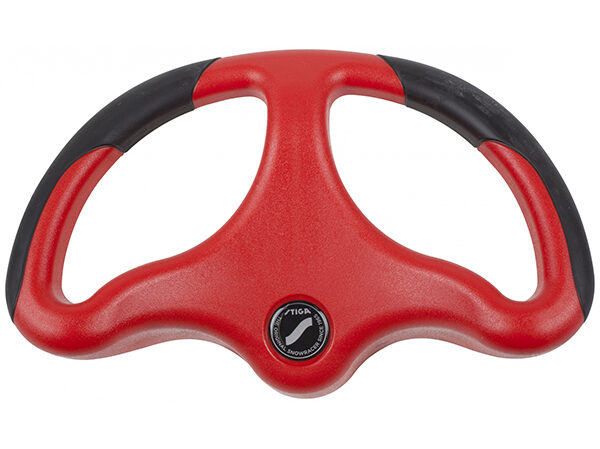 Steering Wheel for Snowracer Curve Red