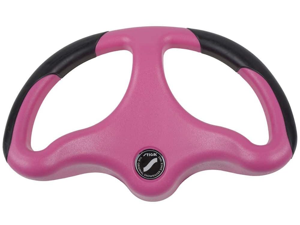 Steering Wheel for Snowracer Curve Pink