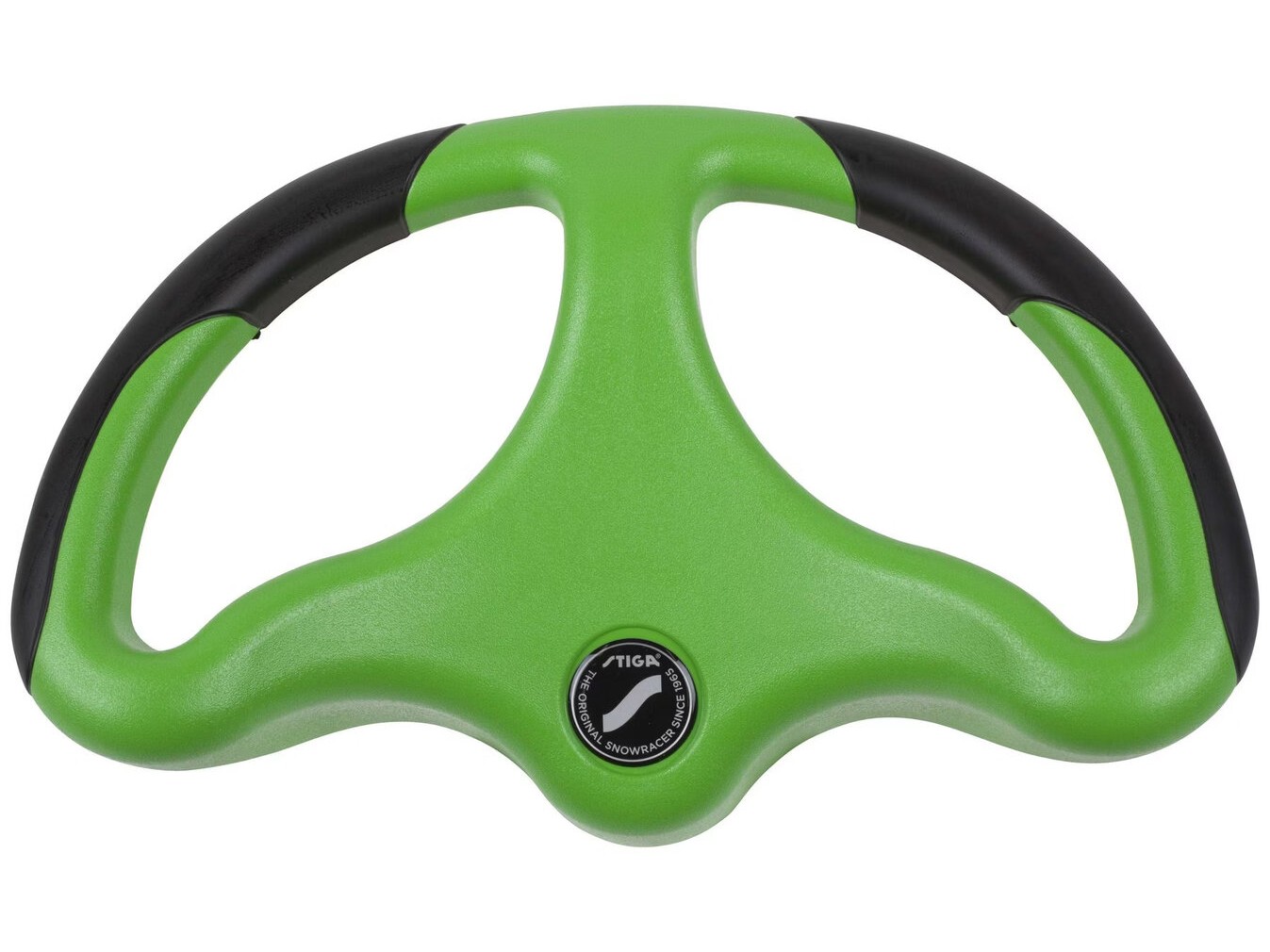 Steering Wheel for Snowracer Curve Green