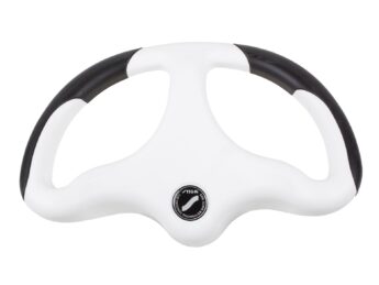 Steering Wheel for Snowracer Curve White