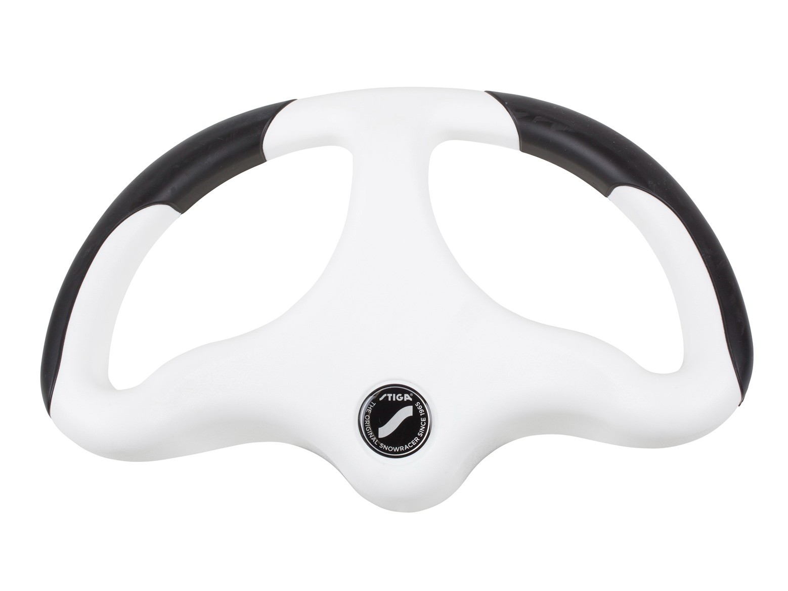 Steering Wheel for Snowracer Curve White