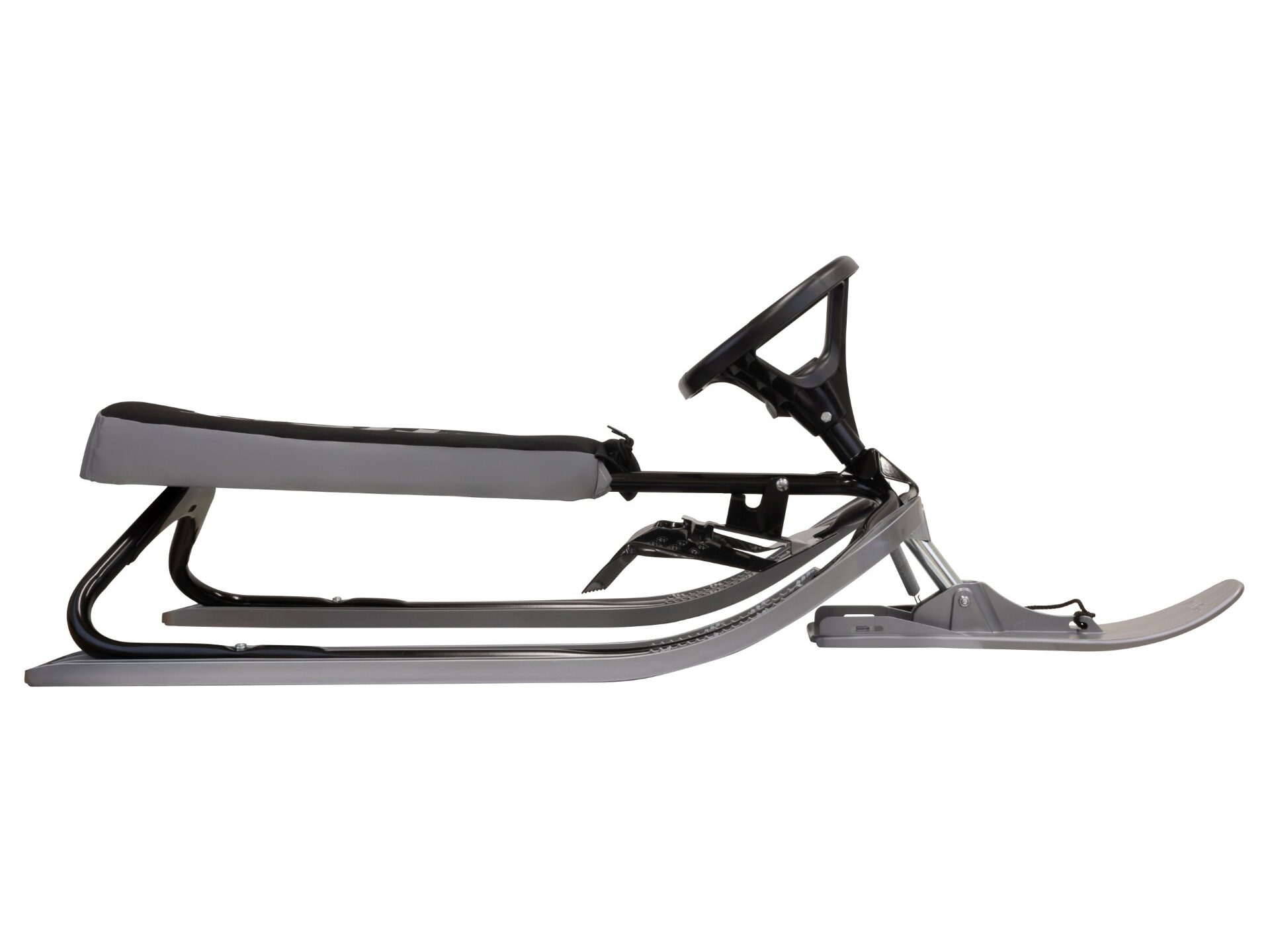 Stiga Snowracer Iconic Steering Sled Special Silver Edition - Image 2