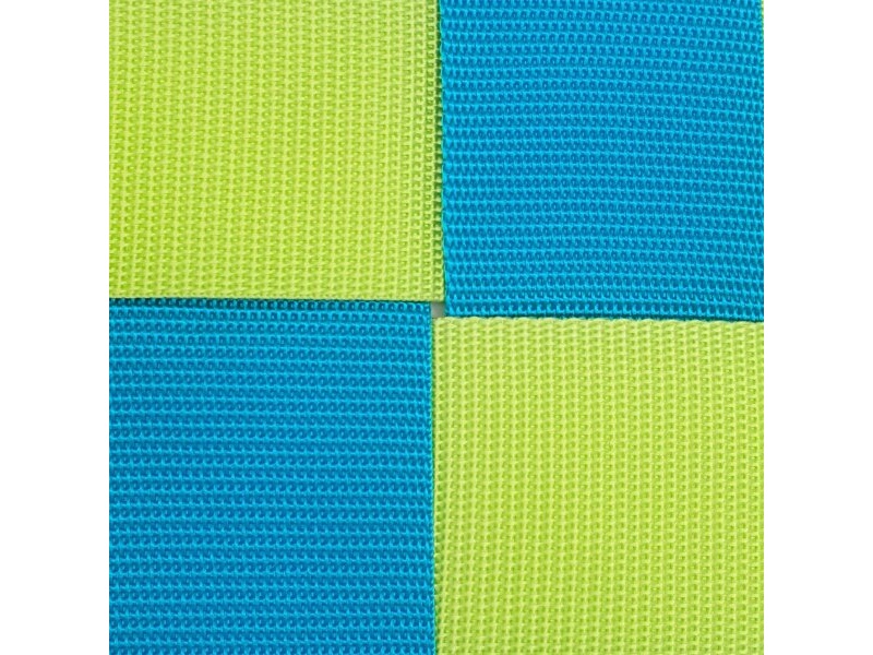 Replacement Fabric for Davos and horn sleds green/turquoise