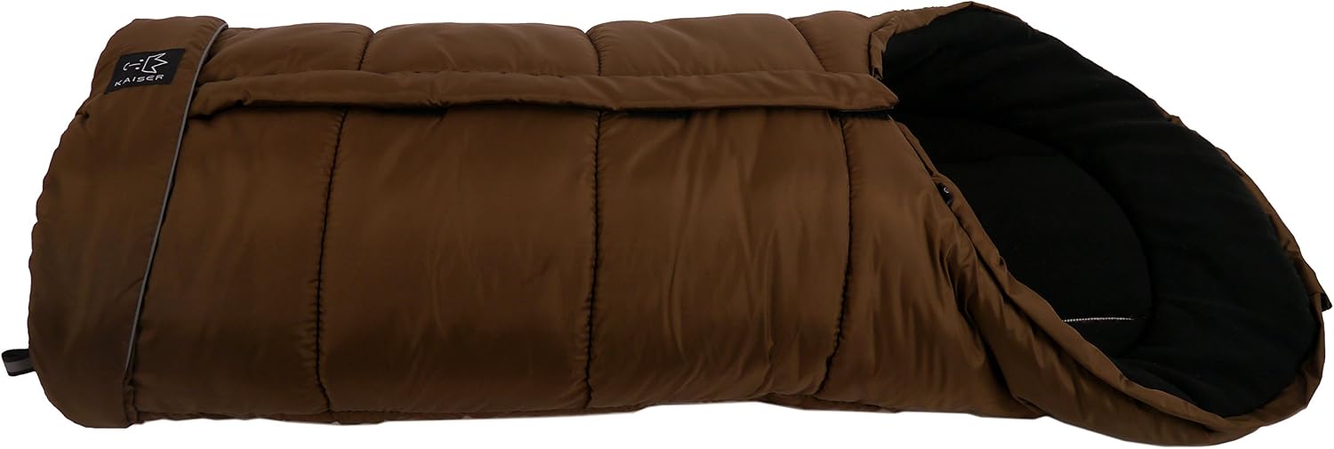 Footmuff Kaiser® Iglu Thermo Fleece Brown - Image 2
